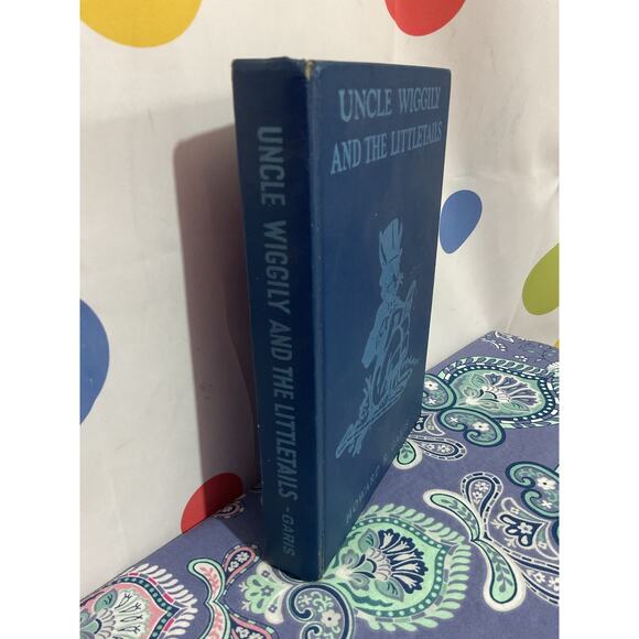 1942 Uncle Wiggily And The Littletails  y Howard R. Garis - Picture 6 of 13